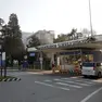 L'entrata dell'Azienda ospedaliera di Padova