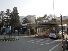 L'entrata dell'Azienda ospedaliera di Padova