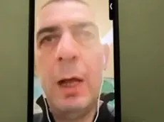 Il video autoregistrato in carcere