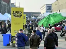 Il pubblico di una delle ultime edizioni di Auto e moto d’epoca nel quartiere fieristico