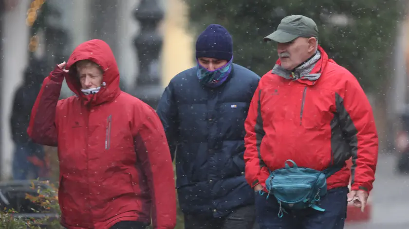 In Veneto tornano freddo e vento