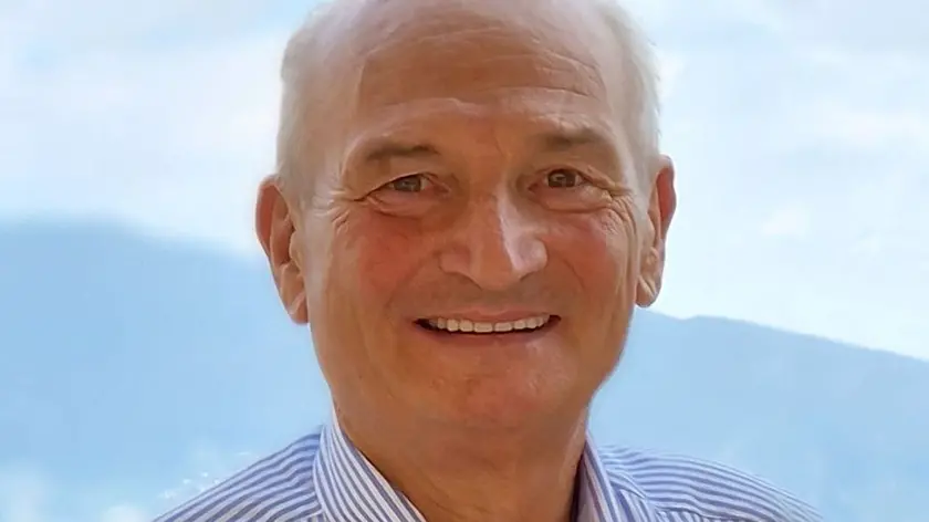 L'imprenditore edile Giorgio Cavinato, morto a 70 anni