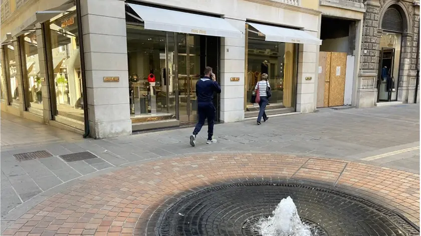Aprono nuovi negozi in centro a Padova