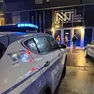 La polizia nel locale Next di via Montà