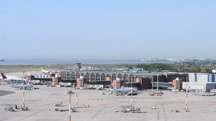 L'aeroporto Marco Polo di Venezia