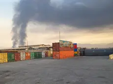 Le foto scattate in Iran dai camionisti