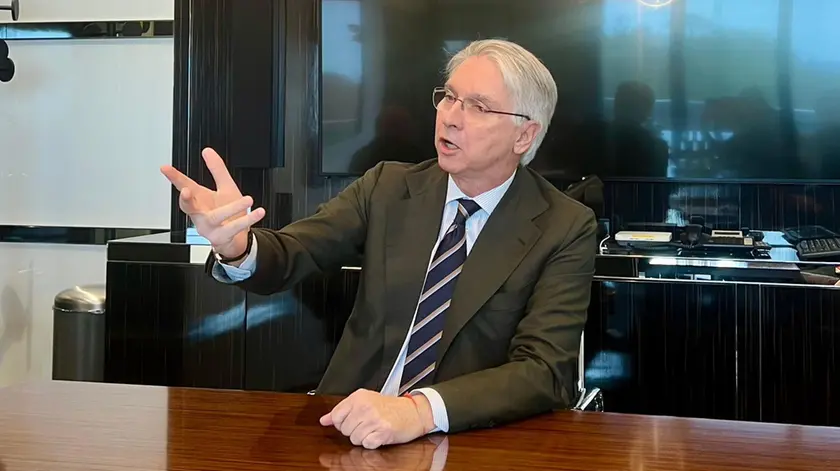 Alessandro Banzato, fresco patron della società biancoscudata