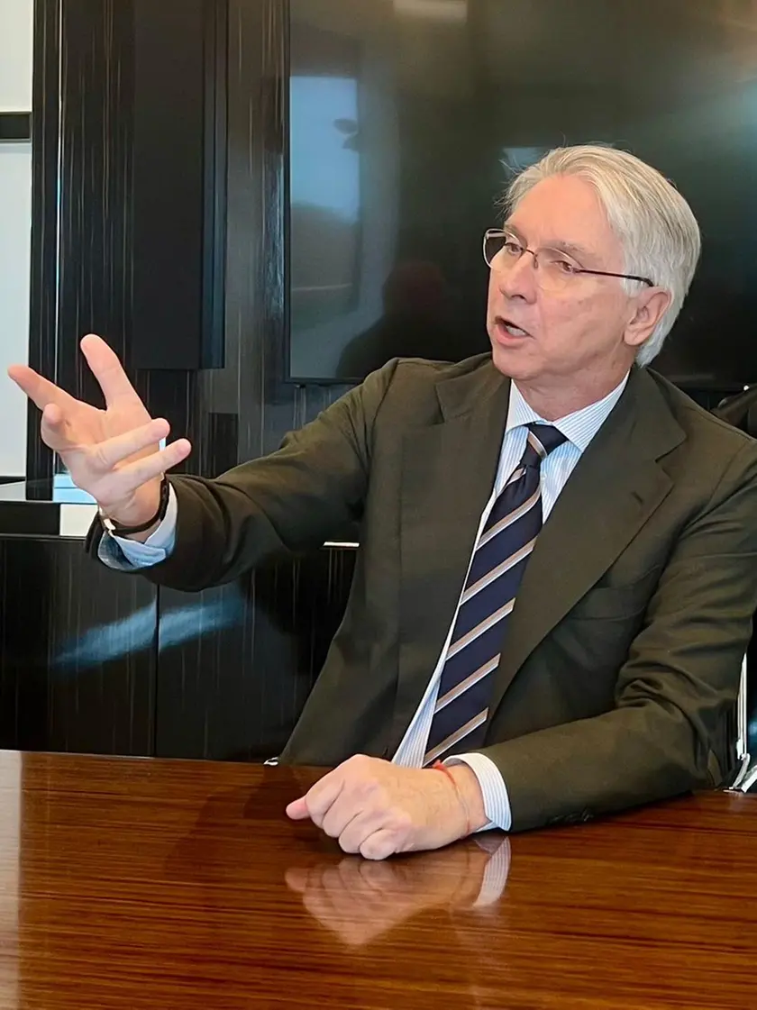 Alessandro Banzato, fresco patron della società biancoscudata