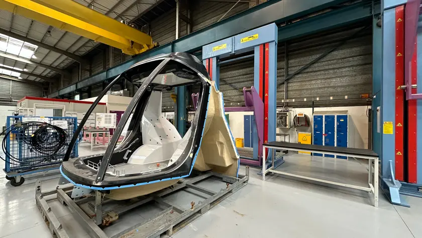 I tram di Padova in produzione in Francia