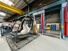 I tram di Padova in produzione in Francia