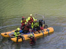 Vigili del fuoco e sommozzatori (archivio)