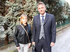 Emanuela Petrillo e l'avvocato Paolo Salandin