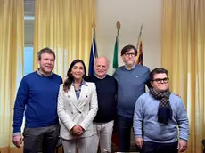 Alcuni esponenti della minoranza: Moneta, Cappellini, Lonardi, Bianzale e Meneghini