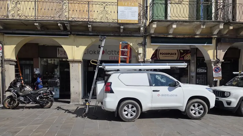 Black-out sabato 28 marzo in centro a Padova