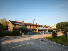 La villetta in cui si è verificato l'incidente domestico a Fossalta di Trebaseleghe