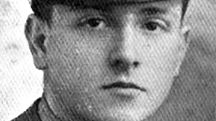 Il sig. Antonio Franchini, ufficiale dell’esercito italiano