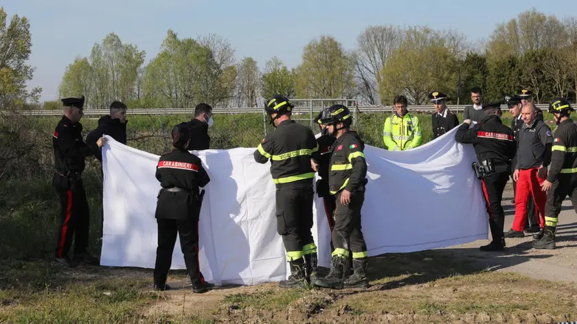 Il luogo del ritrovamento