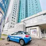 Blitz della polizia alla Torre Belvedere