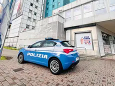 Blitz della polizia alla Torre Belvedere