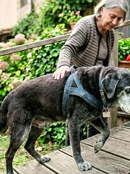 Lo spostamento dei mobili può rivelarsi pericoloso per un animale cieco