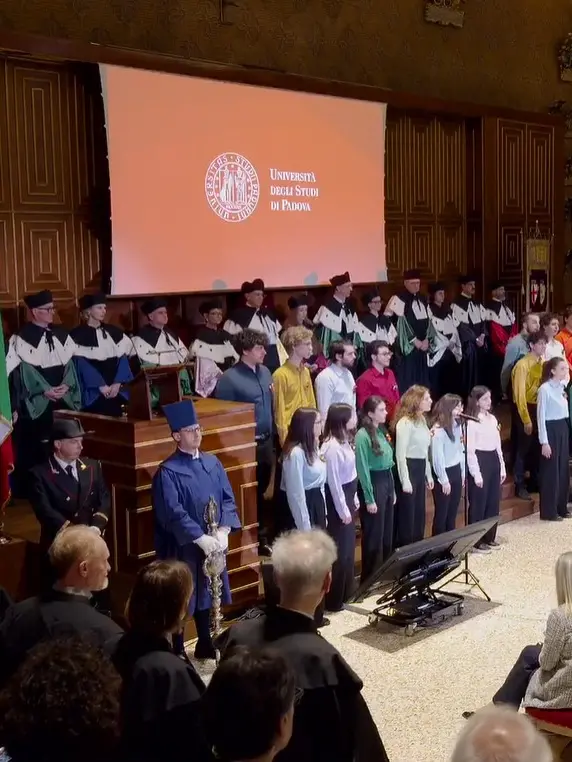 Inaugurazione Anno Accademico Padova
