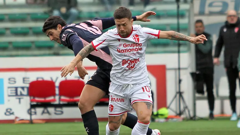 Contro il Palermo il Papu dovrebbe aver giocato l'ultima partita della sua stagione (Foto Piran)