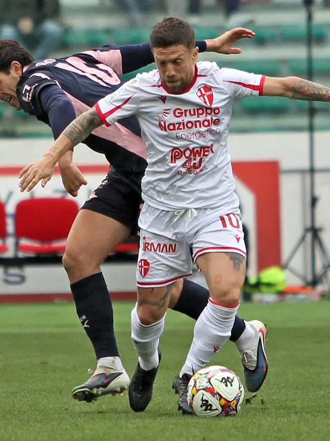 Contro il Palermo il Papu dovrebbe aver giocato l'ultima partita della sua stagione (Foto Piran)