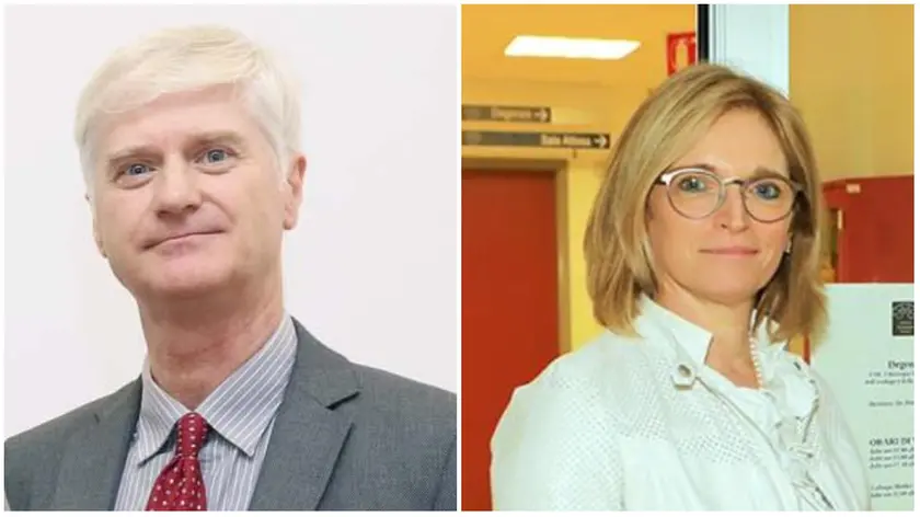 Francesco Favretti e Carla Destro