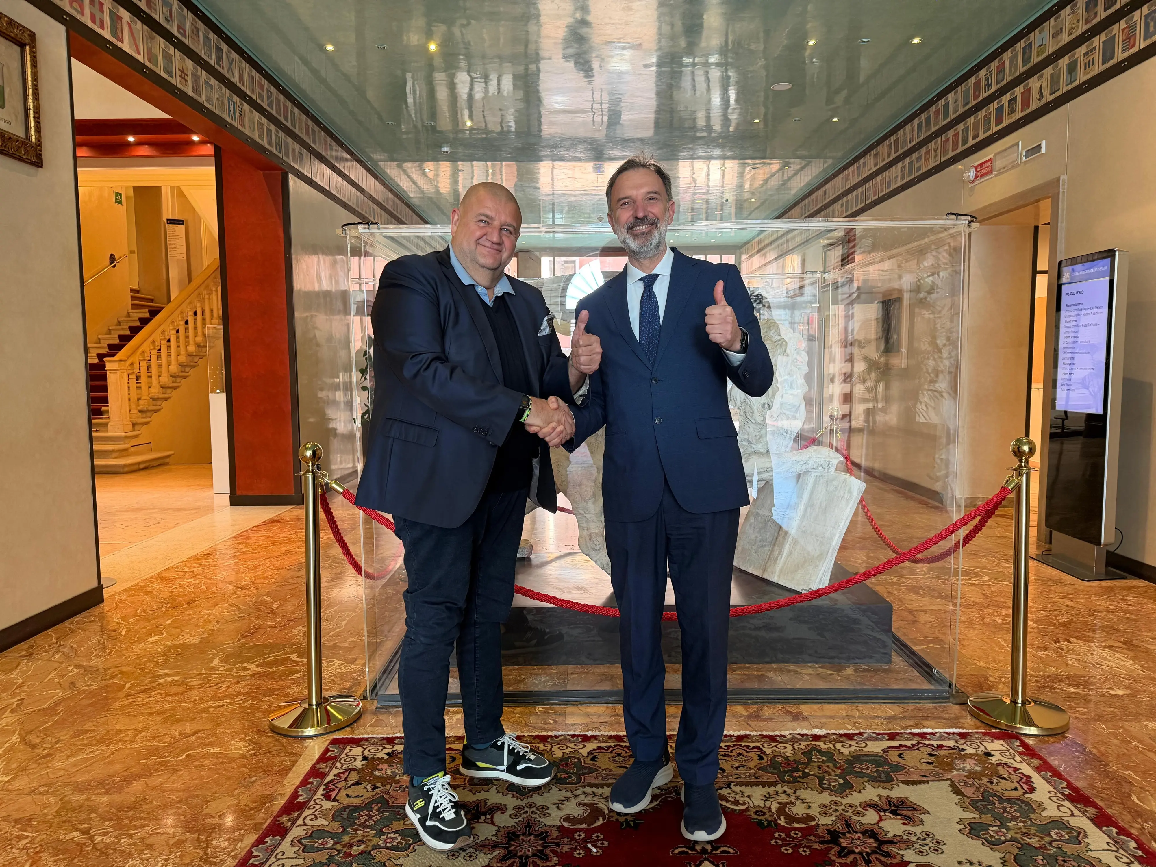 Dopo l’endorsement di Stefani, arriva l’apertura di Bitonci a Marcato
