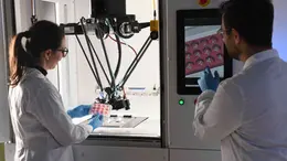 Un macchinario di SolidWorld