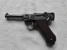 La pistola marca Luger