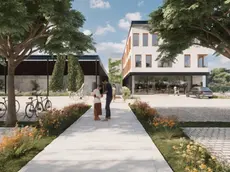 Il rendering del progetto