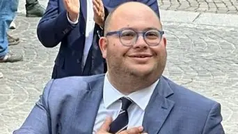 Il Capogruppo di FdI Claudio Borgia