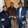 Carlo Pasqualetto con Carlo Calenda