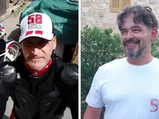 A destra Michele Dimola, a sinistra Michele Carollo