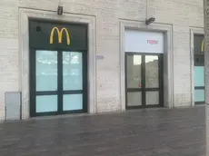 Mc Donald in stazione a Padova