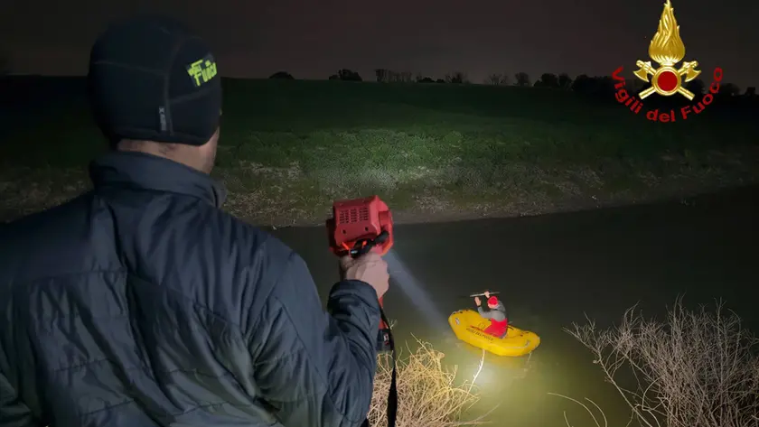 Le ricerche lungo il canale Vigenzone