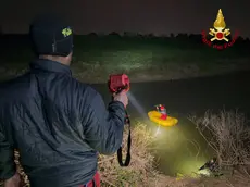 Le ricerche lungo il canale Vigenzone