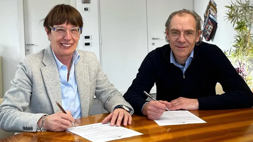 Patrizia Benini e Claudio Pilerci