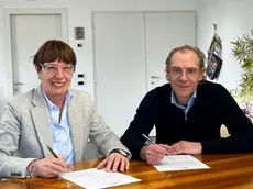 Patrizia Benini e Claudio Pilerci