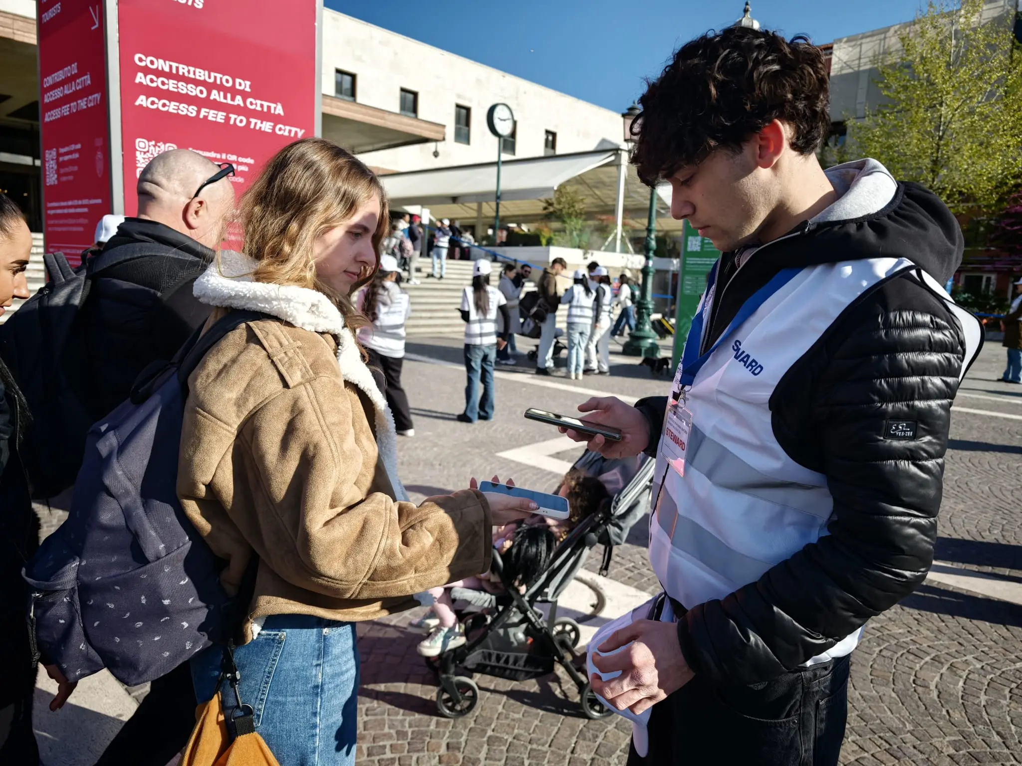 Ticket di accesso a Venezia (InterPress)