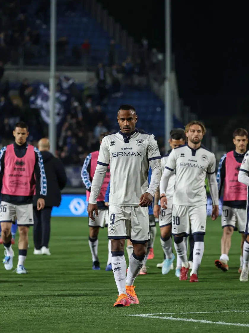 La delusione del Cittadella a fine partita