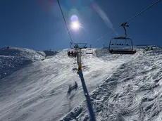 Una seggiovia della ski area Faloria