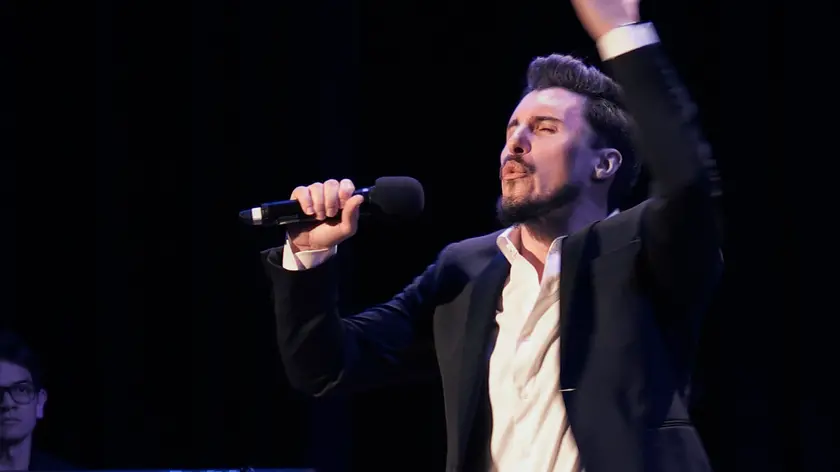 L’esibizione al Masters of Musical Whistling di Los Angeles