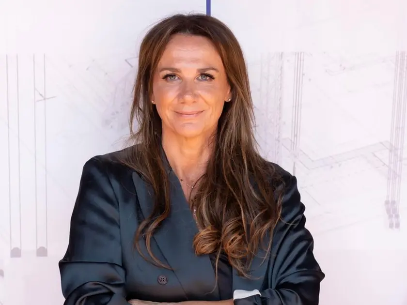 La presidente Ance Monica Grosselle