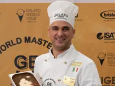 Il maestro gelatiere Guido Zandonà