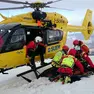 Un intervento del Soccorso alpino in un immagine di archivio