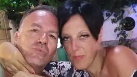 Marika Bellunato e il marito Giovanni