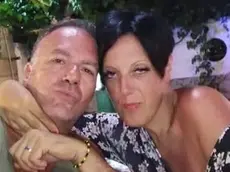 Marika Bellunato e il marito Giovanni