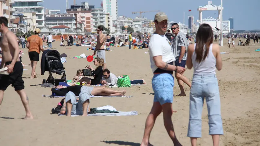 Pasquetta a Jesolo (ph Bortoluzzi)